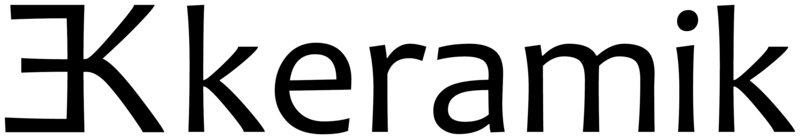 EK Keramik logo – keramiker Eva Kobel, Fyn